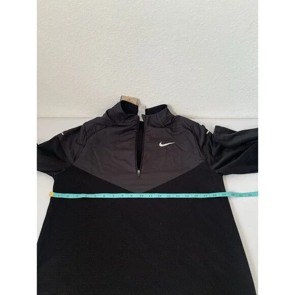 Nike Therma-Fit Water Repellent Sphere Element  Half Zip‎ Black - FZ1115 010 - S - Picture 12 of 15